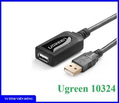 Cáp USB nối dài 20m có chíp khuếch đại Ugreen 10324 chính hãng