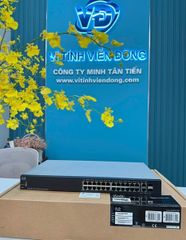 Thiết bị chuyển mạch Cisco SB SG250 -26P-K9-EU (SG250-26P 26Port Gigabit PoE Smart Switch) - Bảo hành 12 Tháng