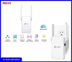 Bộ kích sóng WiFi TP-Link băng tần kép AC1200 RE315 (Tốc độ Wi-Fi: 2.4GHz lên đến 300Mbps, 5GHz lên đến 867Mbps)
