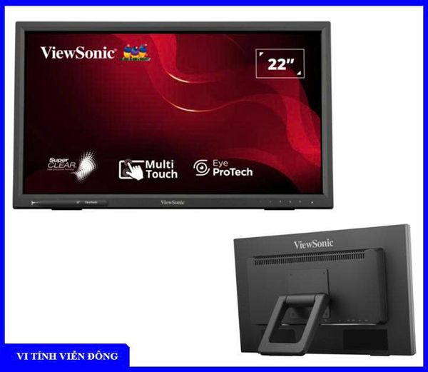 Màn hình cảm ứng hồng ngoại ViewSonic TD2223-2 (21.5 inch - VA - FHD - 75Hz - 6.5ms)