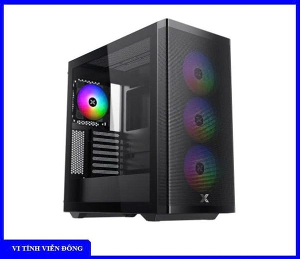Case Xigmatek Osiris Pro 4FX - E-ATX (Black) - (Tặng 4 Fan ARGB) (EN46797)