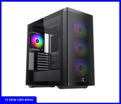 Case Xigmatek Osiris Pro 4FX - E-ATX (Black) - (Tặng 4 Fan ARGB) (EN46797)