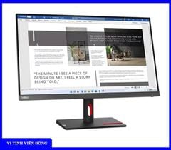 Màn hình LCD 27 inch Lenovo ThinkVision S27i-30 63DFKAR4WW (27 inch - IPS - FHD - 100Hz - 4ms) - (HDMI + VGA, Dây HDMI)