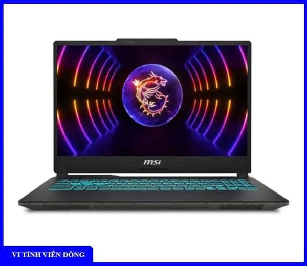 Máy tính xách tay MSI Cyborg 15 A13UC-2088VN (Intel Core i5-13420H | RTX 3050 4GB GDDR6 | 15.6 inch FHD | 16GB | 512GB | Windows 11 Home | BH 2 năm | Đen)