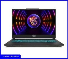 Máy tính xách tay MSI Cyborg 15 A13UC-2088VN (Intel Core i5-13420H | RTX 3050 4GB GDDR6 | 15.6 inch FHD | 16GB | 512GB | Windows 11 Home | BH 2 năm | Đen)