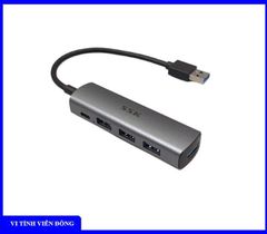 Hub USB 3.0 1 --> 4 SSK SR010 ( 4 USB 3.0 + Type C 5V)