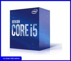 CPU Intel Core i5-10400 ( New Tray + Fan)