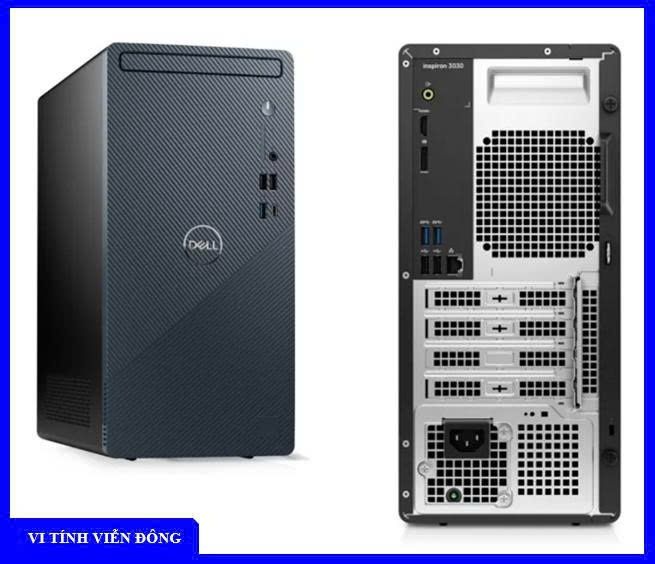Máy tính để bàn Dell Inspiron 3030 - 71047524( i3-14100, Ram 8GB DDR5, SSD 512GB M.2 PCIe, Intel UHD Graphics 730, ax+BT, KB, M, McAfee LS, Win 11 Home, 1Y WTY) - (IME)