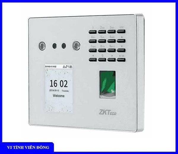 Máy chấm công vân tay, khuôn mặt ZKTECO MB40-VL