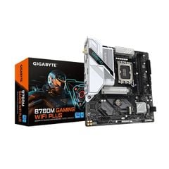 Mainboard Gigabyte B760M GAMING WIFI6 PLUS GEN5 DDR5 (Bluetooth)