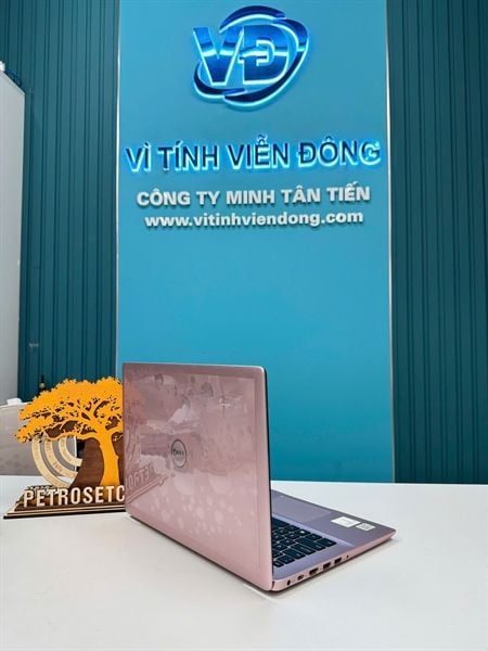 Laptop cũ Dell Ins 5488 (CPU i7 8565U, Ram 8GB, SSD 256GB,14 FHD, VGA 2G MX250 , Vỏ nhôm mát lạnh - Màu Hồng )