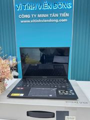 Máy tính xách tay ASUS UM3406KA- PP590WS (Ryzen AI7 35; 32GD5X; 1TB; 14.0'' 3K OLED 120Hz; WiFi6E; BT5; 4C75WHrs; W11SL; OFFICE)