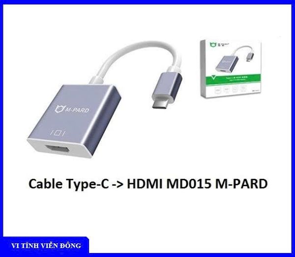 Cáp chuyển đổi Type C --> HDMI MD015 M-Pard