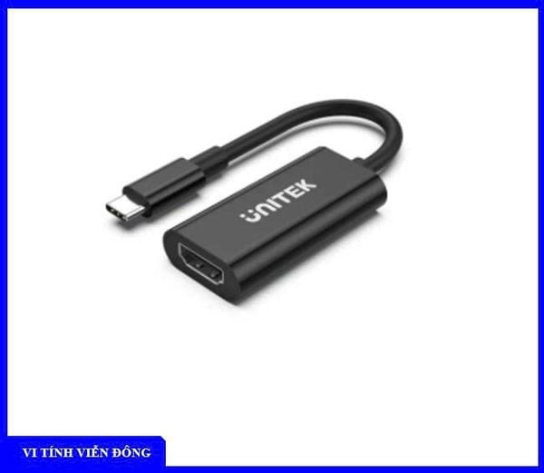 Cáp chuyển đổi Type C --> HDMI 2.0 4K UNITEK V1421A (15cm)