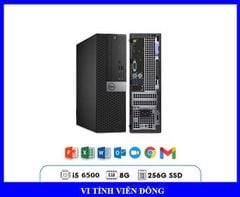 Máy bộ Dell Optiplex 7050 (CPU i5-6500, Ram 8GB, SSD 256GB) (Displayport + HDMI) - SSD Bảo hành 3 Năm