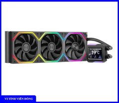 Tản nhiệt nước CPU Jungle Leopard Astroshell 360 ARGB Digital LCD V2G - Đen