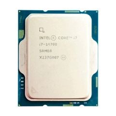 CPU Intel Core i7-14700 (20 Nhân 28 Luồng, 33MB Cache, 65W, LGA1700) Tray Chính Hãng
