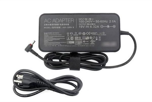 SẠC ASUS 19V-6.32A (Slim, Kim nhỏ - 4.5mm x 3.0mm) - ZIN