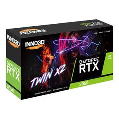 Card màn hình INNO3D RTX 3050 Twin X2 V2 6GB GDDR6
