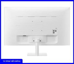 Màn hình LCD thông minh 32 inch 4k Samsung Vision AI LS32FM701UEXXV (31.5 inch, UHD, VA, 60Hz, Wifi, BT, remote, trắng) - (IME)