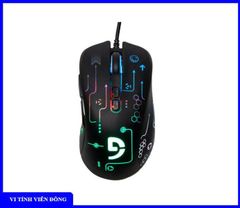 Chuột có dây Gaming Fuhlen G90S Pro - Black (USB/Led RGB)