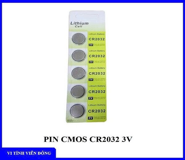 Pin Cmos CR-2032 Lithium Cell