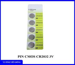 Pin Cmos CR-2032 Lithium Cell