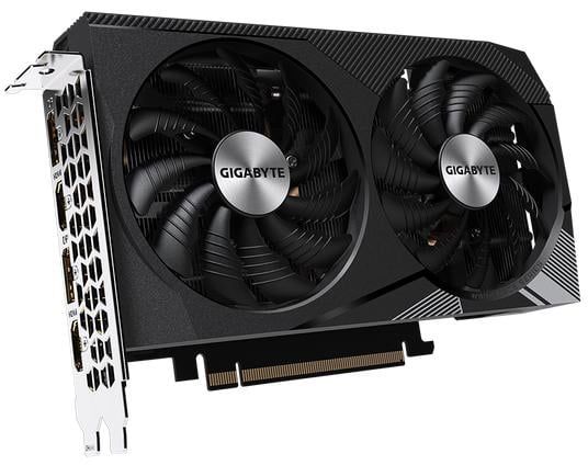Card màn hình Gigabyte RTX 3060 WINDFORCE OC 12GB GDDR6 (GV-N3060WF2OC-12GD)