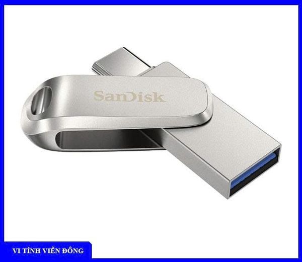 USB 256GB Sandisk Dual Drive Luxe SDDDC4-256G-G46