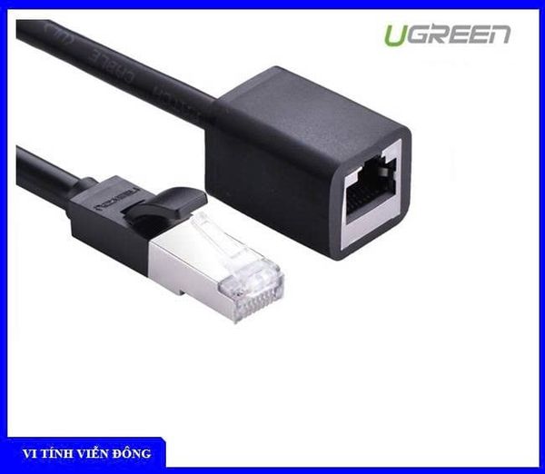 Cáp mạng đúc sẵn Cat6 nối dài 1m chính hãng Ugreen 11279 cao cấp