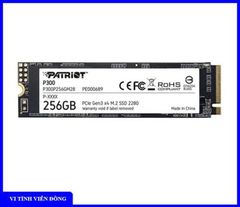 Ổ cứng SSD 256GB Patriot P300 M.2 2280 NVMe Gen 3x4, P300P256GM28 (Đọc: 1700MB/ - Ghi: 1100MB/s )