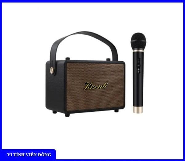 Loa Bluetooth / Loa Karaoke có Micro KISONLI G100 (Bluetooth / TF / USB ) - (BH 03 Tháng)