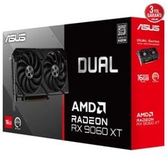 Card màn hình ASUS Dual RX 9060 XT 16GB GDDR6