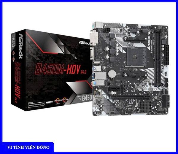 Mainboard Asrock B450M - HDV R4.0 DDR4