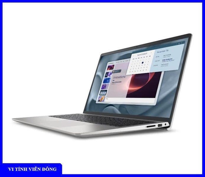 Máy tính xách tay Dell Pro 15 Essential PV15250 [ PV15250-100U-08512U ] ( Intel Core 3 100U (6 cores, up to 4.7 GHz), Ram 8GB DDR5 4400MHz, SSD 512GB M.2 PCIe NVMe, 15.6