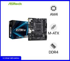 Mainboard ASRock A520M/AC DDR4
