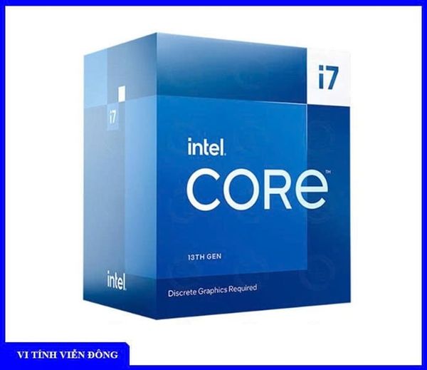CPU Intel Core i7 13700 Box (Intel LGA1700 - 16 Core - 24 Thread - Base 2.1Ghz - Turbo 5.2Ghz - Cache 30MB)