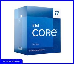 CPU Intel Core i7 13700 Box (Intel LGA1700 - 16 Core - 24 Thread - Base 2.1Ghz - Turbo 5.2Ghz - Cache 30MB)