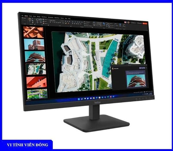 Màn hình LCD 27 inch Lenovo ThinkVision S27-4e 64BEKAR1VN (27 inch - IPS - FHD - 100Hz - 4ms) - (HDMI + VGA, Dây HDMI)
