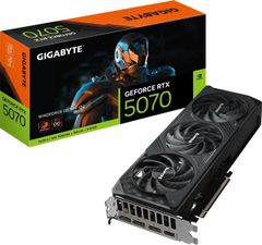 Card màn hình Gigabyte RTX 5070 Windforce OC SFF 12GB GDDR7 (GV-N5070WF3OC-12GD)