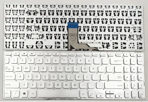 ASUS VIVOBOOK X512 A512 BẠC (LED, BH6T)