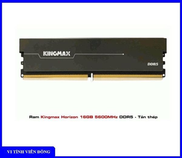 Ram PC Kingmax Horizon 16GB DDR5 5600MHz | 1x 16GB, Tản thép