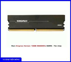Ram PC Kingmax Horizon 16GB DDR5 5600MHz | 1x 16GB, Tản thép