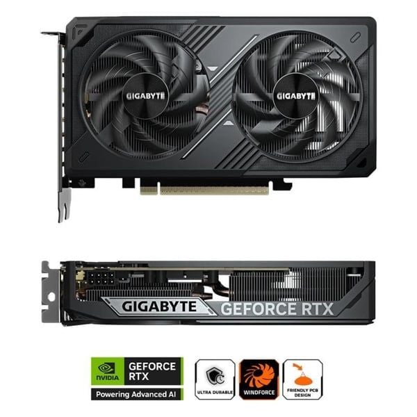 Card màn hình Gigabyte RTX 5060 Windforce Max 8GB GDDR7 (GV-N5060WF2MAX-OC 8GD)