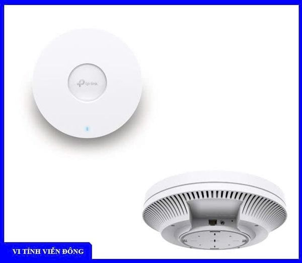Bộ phát wifi 6 TP-Link EAP650 (Chuẩn AX/ AX3000Mbps/ Ăng-ten ngầm/ Wifi Mesh/ Gắn trần/tường)