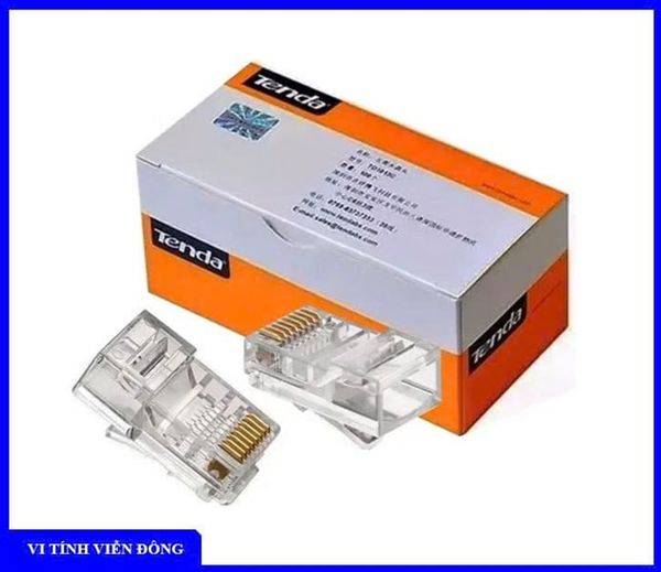 Đầu RJ45 Tenda 1013A (100 cái / hộp)