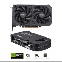 Card màn hình MSI RTX 5050 8GB Shadow 2X OC GDDR6 (G5050-8S2C)