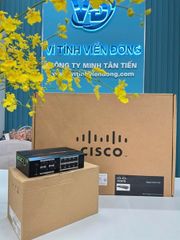 Thiết bị chuyển mạch Cisco SB SG250 -26P-K9-EU (SG250-26P 26Port Gigabit PoE Smart Switch) - Bảo hành 12 Tháng