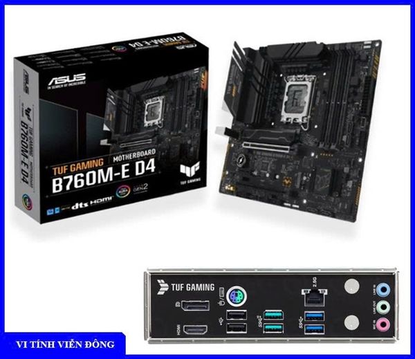 Mainboard Asus TUF Gaming B760M-E DDR4