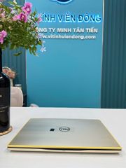 Laptop Dell latitude 7460 ( CPU I5 7200, Ram 8GB, SSD 256GB, LCD 14 FHD, vỏ màu vàng)